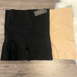 2PK Mesh Shapewear Shorts Set XL